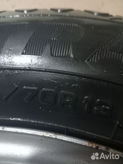 Зимние колеса r13 на ваз бу