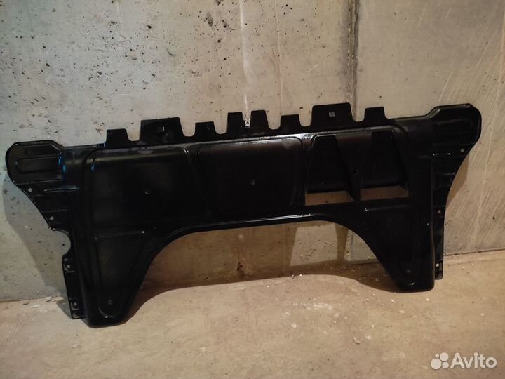 Защита двигателя Skoda Octavia A7 2014