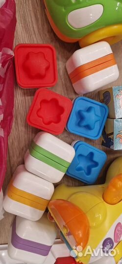 Развивающие игрушки от 1 года пакетом