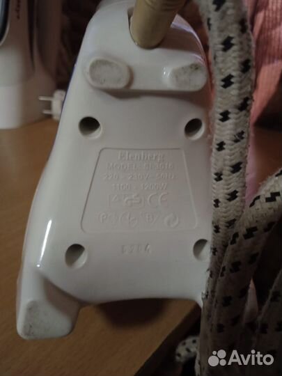 Утюг Tefal,Elenberg,Gorenje