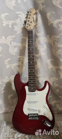 Электро гитара stratocaster ashtone