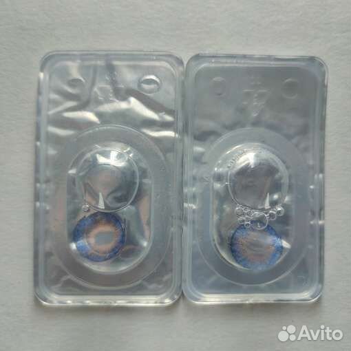 Цветные линзы True Sapphire