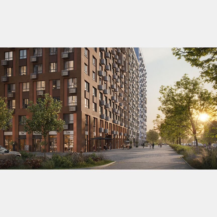 1-к. квартира, 34,6 м², 8/13 эт.