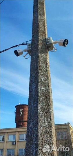 Видеонаблюдение под ключ