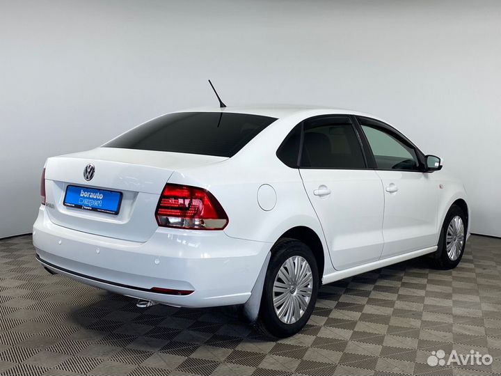 Volkswagen Polo, 2016