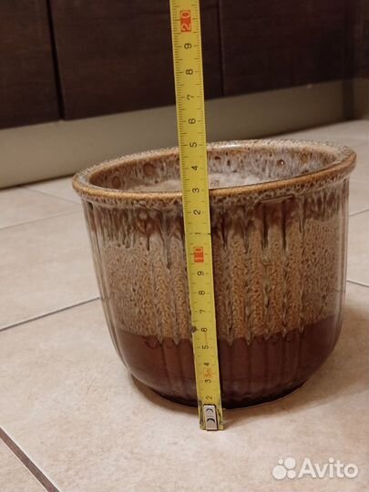 Горшок для цветов керамика