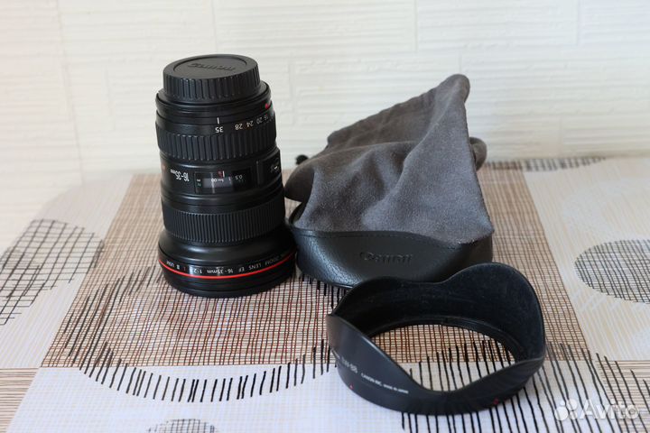 Объектив Canon EF 16-35mm f 2 8 L ii USM