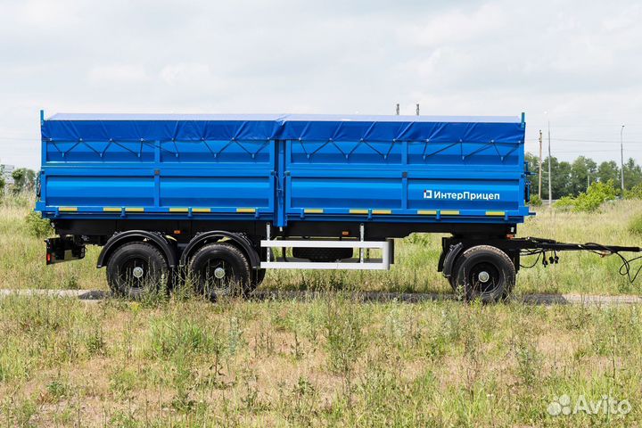 Прицеп самосвальный ИнтерПрицеп 853352, 2023