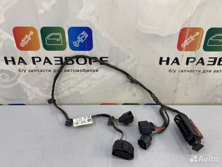 Проводка топливного бака Audi Q7 4MB cvmd 2017