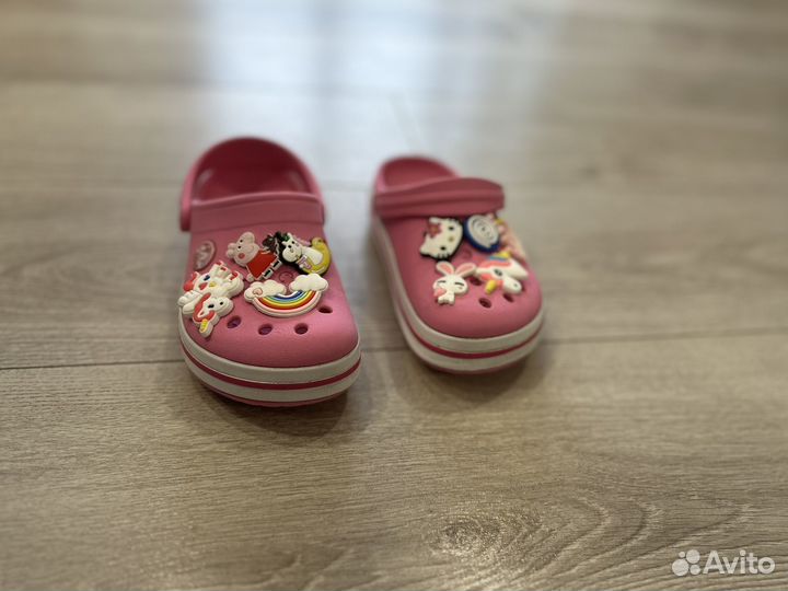 Crocs сабо детские c10