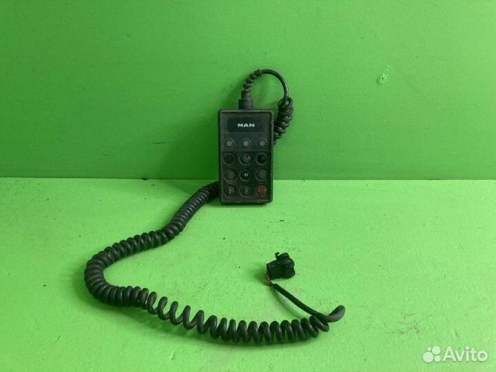 Пульт дистанционного управления MAN TGA