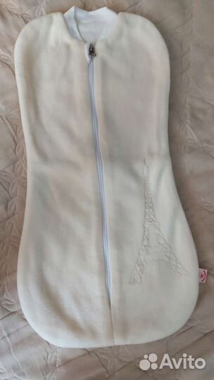 Пеленка кокон на молнии