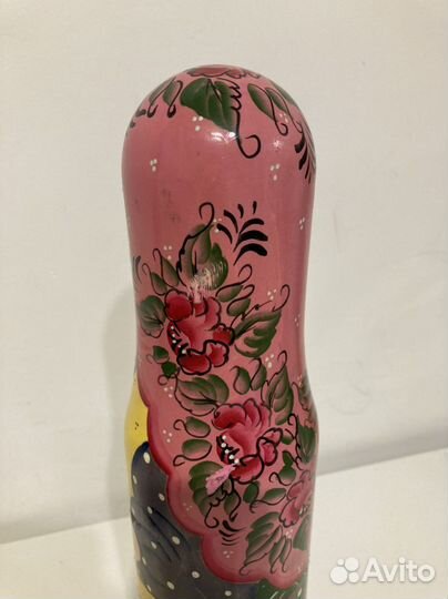 Матрешка для бутылки