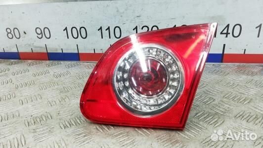 Фонарь правый крышки багажника volkswagen passat B
