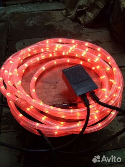 Светодиодный дюралайт 220 вольт