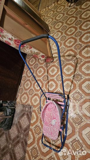 Детские санки