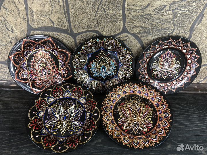 Тарелка декоративная