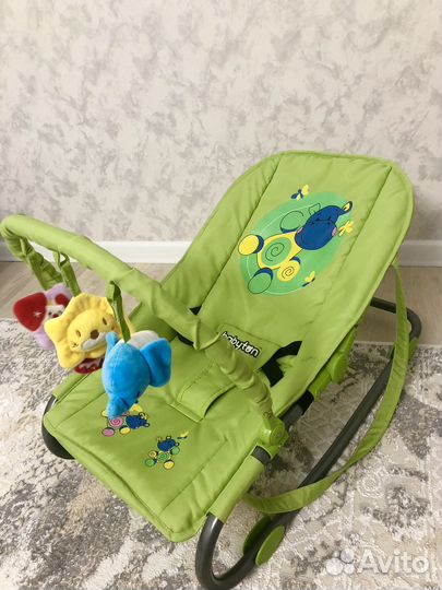 Шезлонг детский bebyton