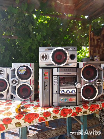 Музыкальный центр lg ffh