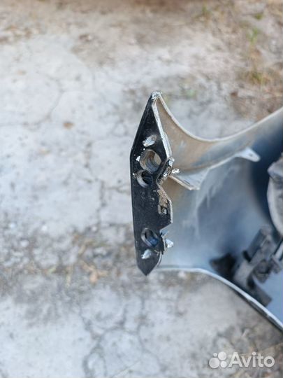 Бампер на bmw f30