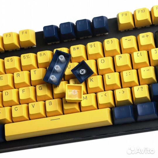 Кейкапы DoubleShot SA профиль PBT 105 шт