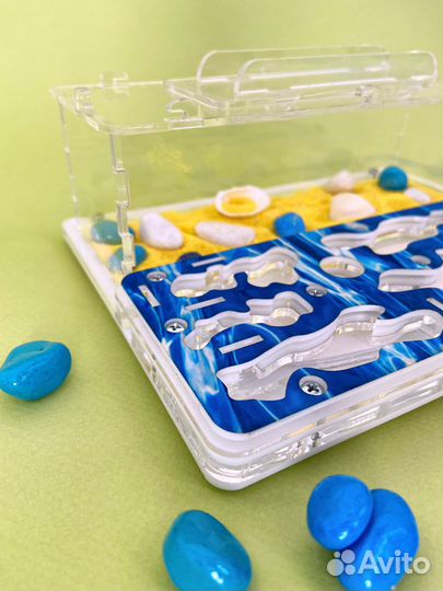 Муравьиная ферма с муравьями