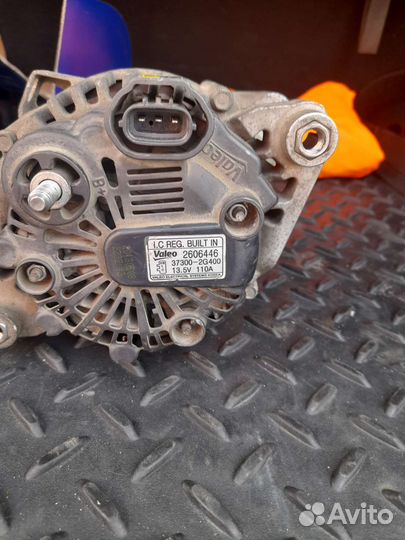 Генератор на kia sportage