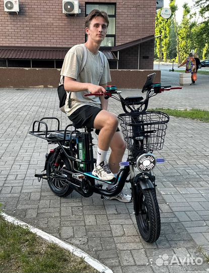 Прокат электровелосипеда для курьера