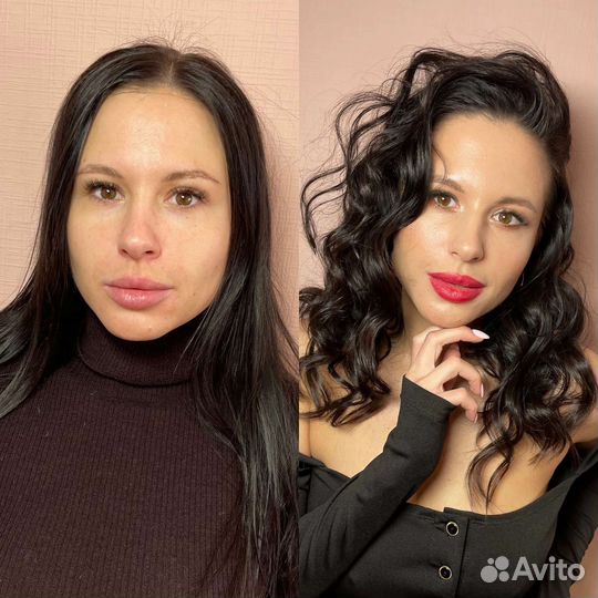 Визажист стилист макияж