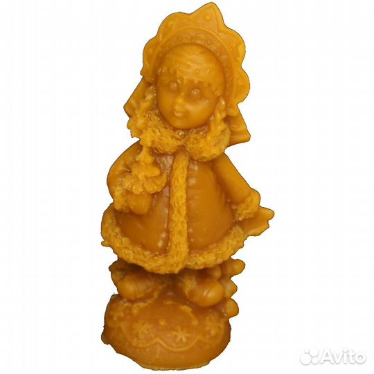 Силиконовая форма для свечей Снегурочка 2 (0673)