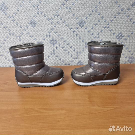 Сапоги зимние на девочку 24 размер