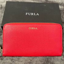 Кошелек furla красный bybalon