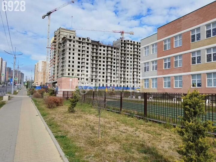 1-к. квартира, 46,4 м², 9/16 эт.