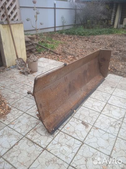 Отвал на ниву