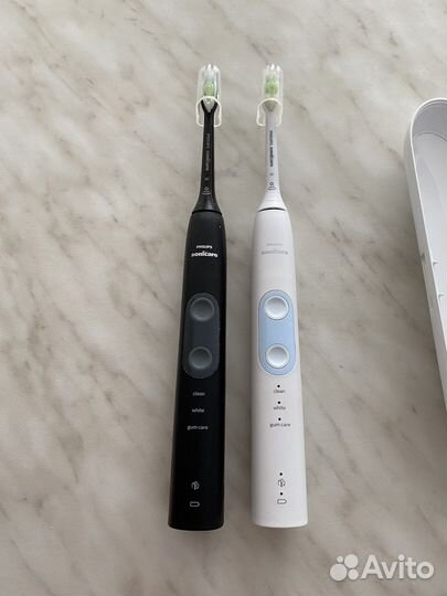 Электрическая зубная щетка philips sonicare