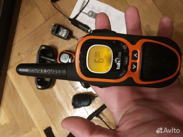 Рации новые без использования 10км