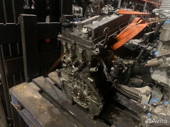 Двигатель Pontiac Vibe 1.8 1ZZ-FE