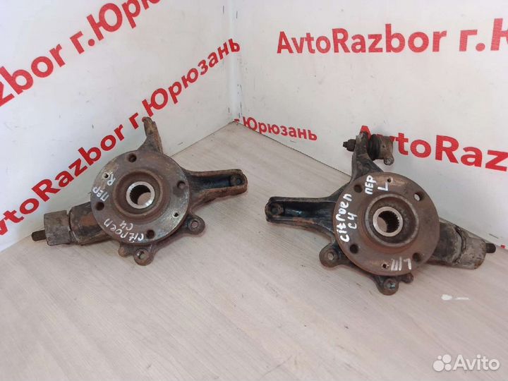 Поворотный кулак передняя ступица Citroen C4
