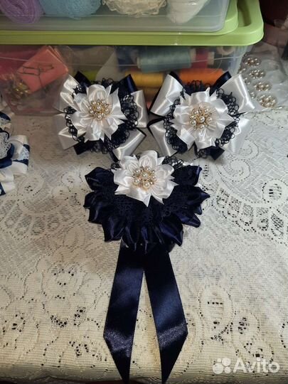 Банты ручной работы