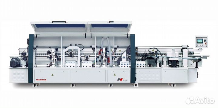 Промышленный кромкооблицовочный станок HuaHua-406R