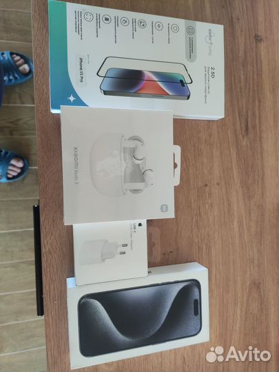 iPhone 15 Pro, 256 ГБ