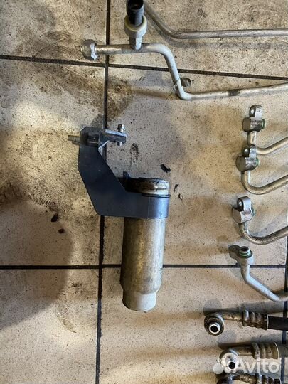 Трубка кондиционера Шевроле Нива