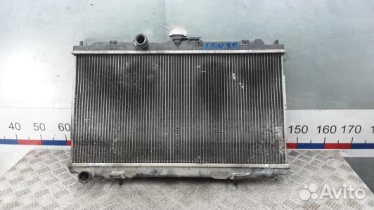 Радиатор системы охлаждения nissan almera N16 (NDN