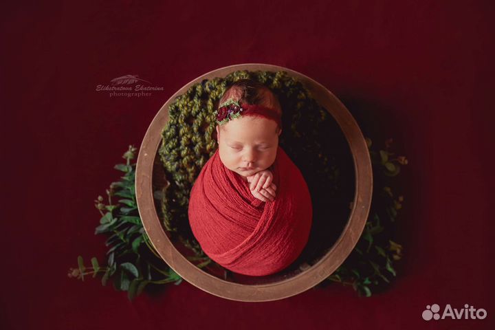 Фотограф новорожденных Newborn