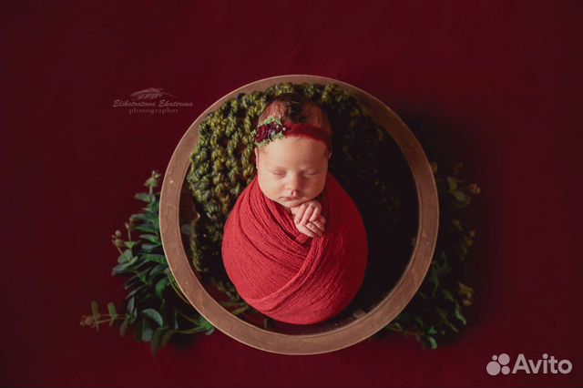 Фотограф новорожденных Newborn