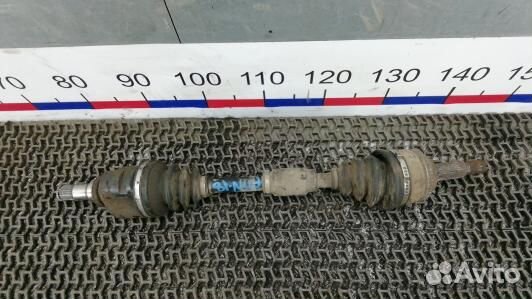 Привод передний левый toyota avensis T25 (EDN18KS0