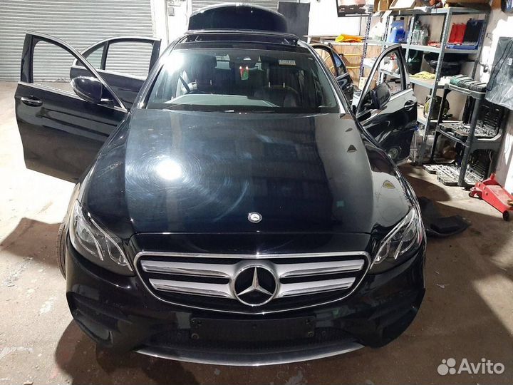 Разбор на запчасти Mercedes W213 E220d AMG-пакет