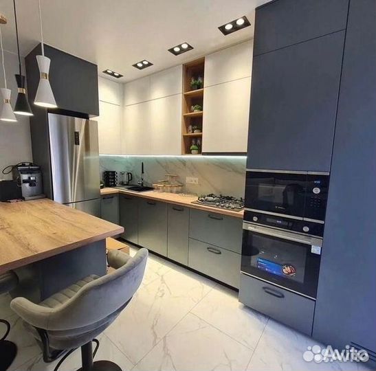 Кухни на заказ прямо с фабрики