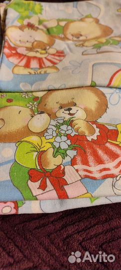 Детское постельное белье в детскую кроватку