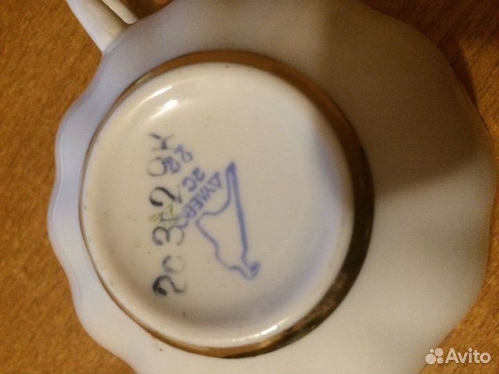 Чайный сервиз Дулево СССР